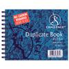 Challenge Duplicate Book Carbonless Wirebound [Pack 5] - 100080427