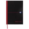 Black n Red Book Casebound 90gsm Ruled Indexed [Pack 5] - 100080431