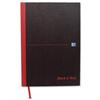 Black n Red Book Casebound 90gsm Ruled Indexed [Pack 5] - 100080432