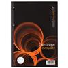 Cambridgeill Pad Sidebound Ruled Margin Punched 4 - 100080143