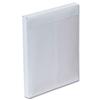Plus Fabric Envelopes 25mm 120gsm White 406x305mm [Pack 100] - D27296
