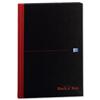 Black n Red Book Casebound 90gsm Ruled A4 [Pack 5] - 100080446