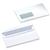 5 Star Envelopes Wallet Press Seal Window 90gsm White DL [Pack 1000]