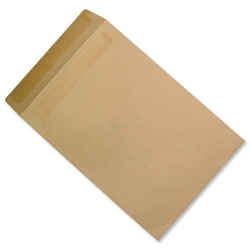 5 Star Envelopes Heavyweight Pocket Press Seal 115gsm Manilla 381x254mm [Pack 250]