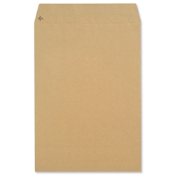New Guardian Envelopes Heavyweight Pocket Peel and Seal Manilla 381x254mm [Pack 125]