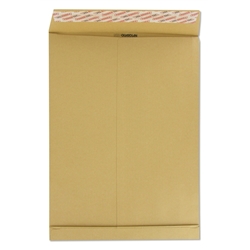 New Guardian Envelopes Heavyweight Peel and Seal Gusset 25mm 130gsm Manilla C4 [Pack 100]