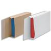 Plus Fabric Armour Envelopes Peel And Seal Gusset 70mm 155gsm White 470x300mm [Box 100]