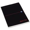 Black n Red Executive Desk Pad 90gsm Margin Ruled 100pp - 100100861