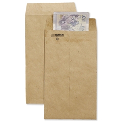 New Guardian Wage Envelopes Press Seal Manilla 171x102mm [Pack 1000]