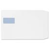 Plus Fabric Envelopes Pocket 120gsm C4 White [Pack 250] - F28749