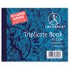 Challenge Triplicate Book Carbonless Ruled 100 [Pack 5] - 100080471