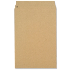 New Guardian Envelopes Heavyweight Pocket Peel and Seal Manilla 330x279mm [Pack 125]