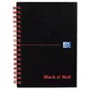 Black n Red Notebook Soft Cover Wirebound [Pack 10] - 100080490