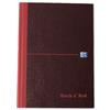 Black n Red Book Casebound 90gsm Ruled Indexed [Pack 5] - 100080491