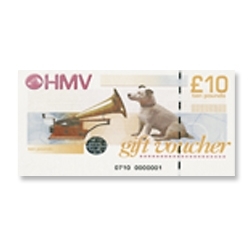 £10 HMV Voucher - Item image