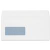 Plus Fabric Envelopes Wallet 110gsm DL White [Pack 500] - J22370