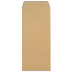 New Guardian Envelopes Heavyweight Pocket Peel and Seal Manilla 381x152mm [Pack 250]
