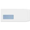 Plus Fabric Envelopes Pocket 110gsm DL White [Pack 500] - J26670