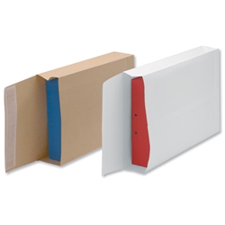 Plus Fabric Armour Envelopes Peel And Seal Gusset 50mm 155gsm White C4 [Box 100]