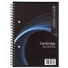 Cambridge Notebook Wirebound Punched 2 Holes [Pack 5] - 100080200