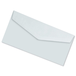 5 Star Envelopes Wallet Gummed 90gsm White DL [Pack 1000]