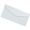 5 Star Envelopes Wallet Gummed 90gsm White DL [Pack 1000]