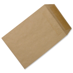 5 Star C5 Medium Press Seal Manilla Pocket Envelopes [Pack 500]J90021