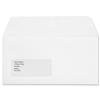 Croxley Script Envelopes Wallet Pure White DL [Pack 500] - K22412