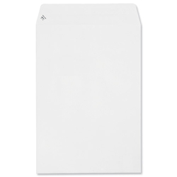 Plus Fabric Envelopes Pocket Peel and Seal 120gsm C4 White [Pack 250]