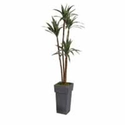 ARTIFICIAL DRACAENA ZINC POT 9900202 - Item image