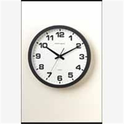 PLASTIC WALL CLOCK 406MM WHITE 851W - Item image