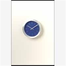 RADIO CONTROLLED ALUMINIUM WALL CLOCK - Item image