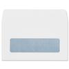 Plus Fabric Envelopes Wallet 110gsm 89x152mm White [Pack 500] - L22070