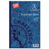 Challenge Duplicate Book Carbonless Ruled 100 [Pack 3] - 100080527