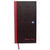Black n Red Book Casebound 90gsm Ruled 192pp [Pack 5] - 100080528