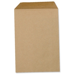 5 Star Envelopes Lightweight Pocket Gummed 80gsm Manilla C4 [Pack 500]