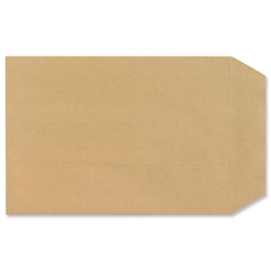 New Guardian Envelopes Heavyweight Pocket Peel and Seal Manilla 240x165mm [Pack 250]