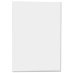 Cambridge Memo Pad Plain 80 Sheets 70gsm 148x105mm A6 Ref 100080233 [Pack 10]