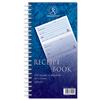 Challenge Duplicate Receipt Book Wirebound 4 Sets per - 100080056