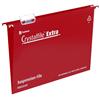 Rexel Crystalfile Extra Suspension File [Pack 25] - 70629