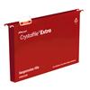 Rexel Crystalfile Extra Suspension File [Pack 25] - 70632