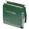 Rexel Crystalfile Extra Lateral File Polypropylene [Pack 25] - 70640