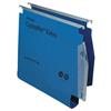 Rexel Crystalfile Extra Lateral File Polypropylene [Pack 25] - 70642