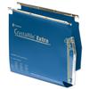 Rexel Crystalfile Extra Lateral File Polypropylene [Pack 25] - 71765
