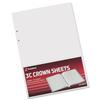 Twinlock 3C Crown Plain Sheets 2 Cash 324x229mm [Pack 100] - 75840