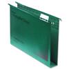 REXEL Crystalfile Suspension File Manilla 30mm Green 78041