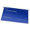 Rexel Crystalfile Classic Suspension File A4 Blue [Pack 50] - 78160