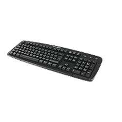 Kensington Value Keyboard Black Ref 1500109  - Item image