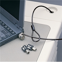 Kensington Slim MicroSaver Master-Keyed - security cable lock - Item image