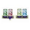 AF Clene Swipe Starter Kit - 4 assorted fragranced tubs plus 2 wall brackets Ref ACSSK